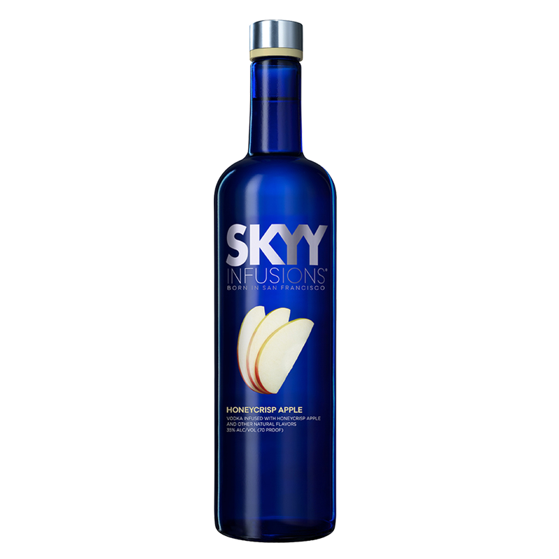 Skyy Vodka Infusion Honeycrisp Apple 750ml