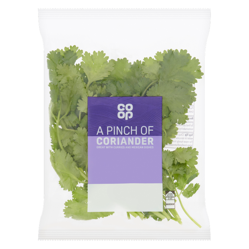Co-op Fresh Coriander, 25g