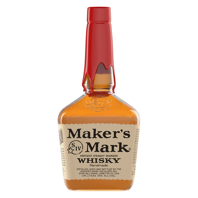 Makers Mark Bourbon 1.75L (90 Proof)