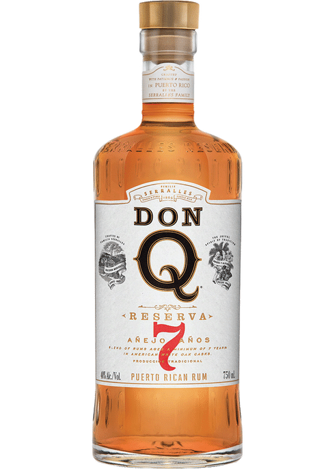 Don Q Reserva 7 Rum 750ml
