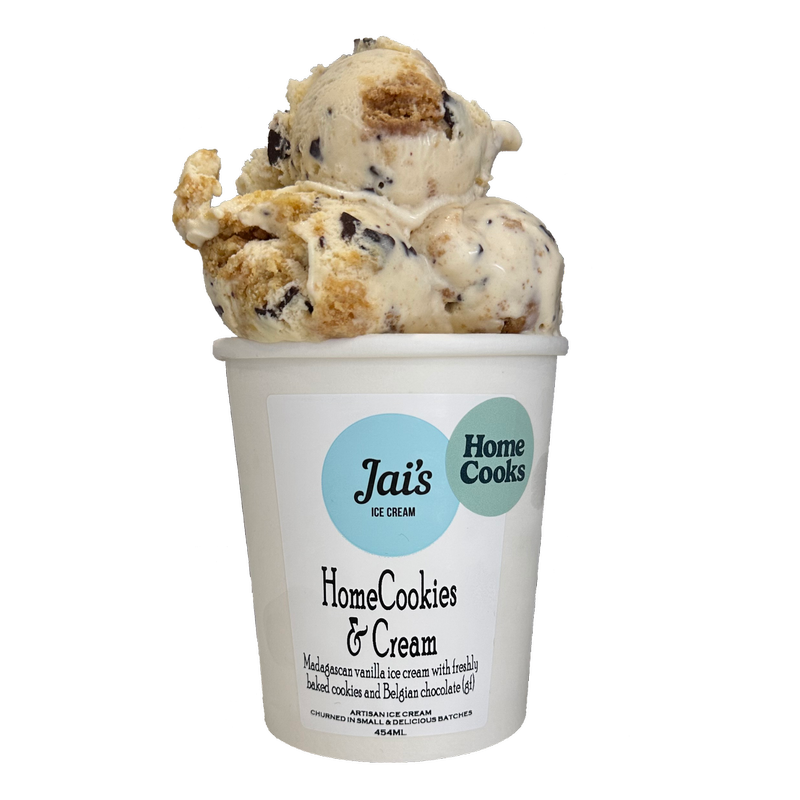 HomeCooks Home Cookies and Cream - By Chef Jai, 454ml