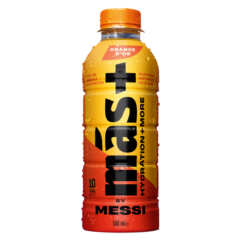 Mas+by Messi Orange D'Or, 500ml