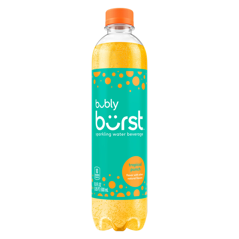 bubly burst tropical punch 16.9oz