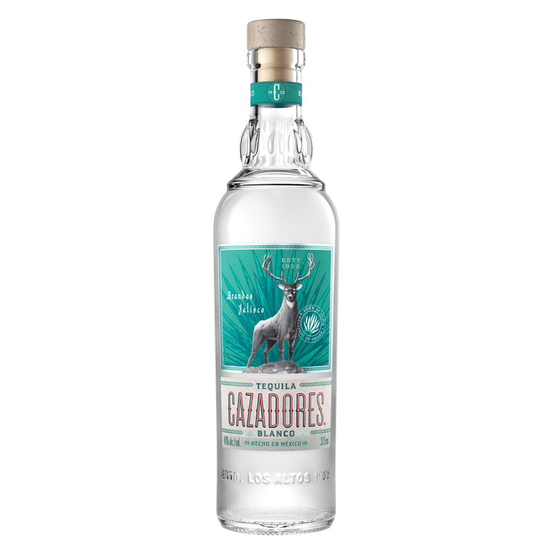 Cazadores Blanco Tequila 375ml (80 Proof)