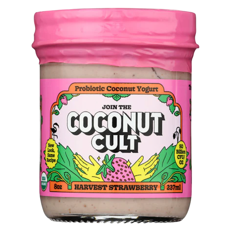 The Coconut Cult Chocolate Mousse Probiotic Yogurt - 8oz