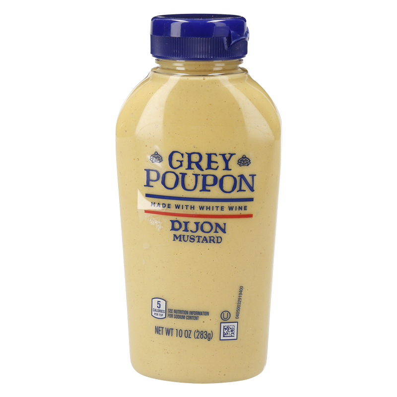 Grey Poupon Mustard, 8oz. 