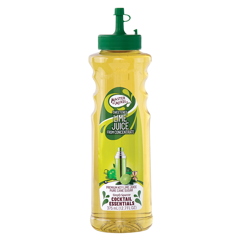 Master Of Mixes Lime Juice 375ml