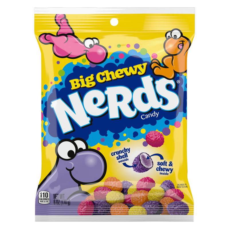 Nerds Big Chewy Candy, 6oz
