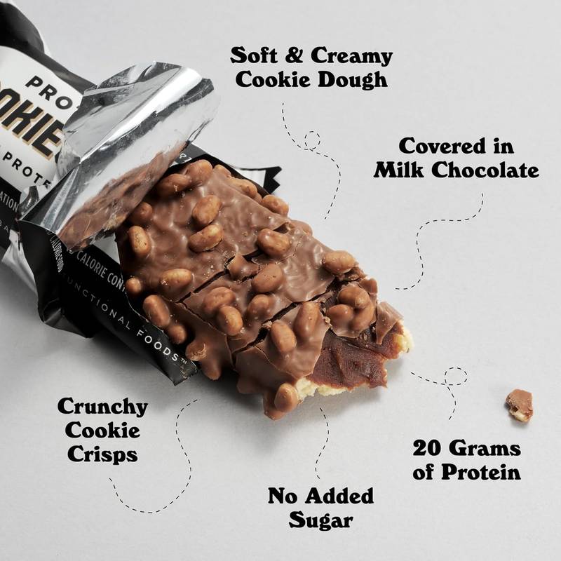 Barebells Cookies and Cream Protein Bar Case 12ct