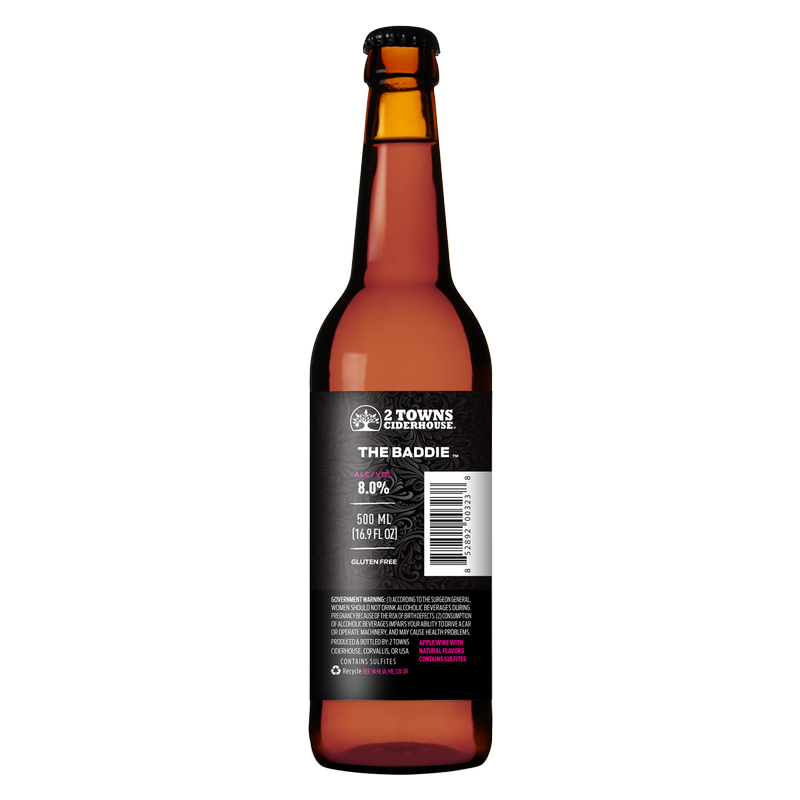 2 Towns Limited Release - 10th Anniversary Special Cider 500ml