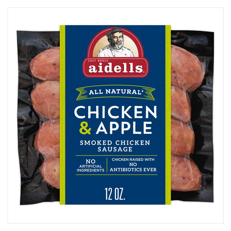 Aidells Apple Chicken Sausage - 12oz