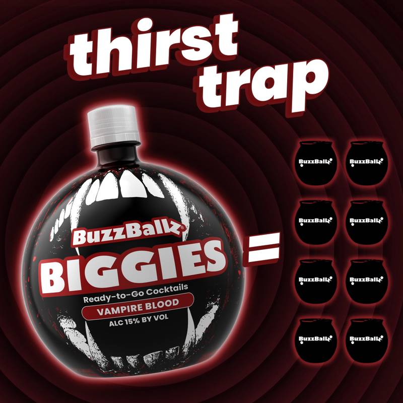 BuzzBallz Biggies Vampire Blood 1.75L