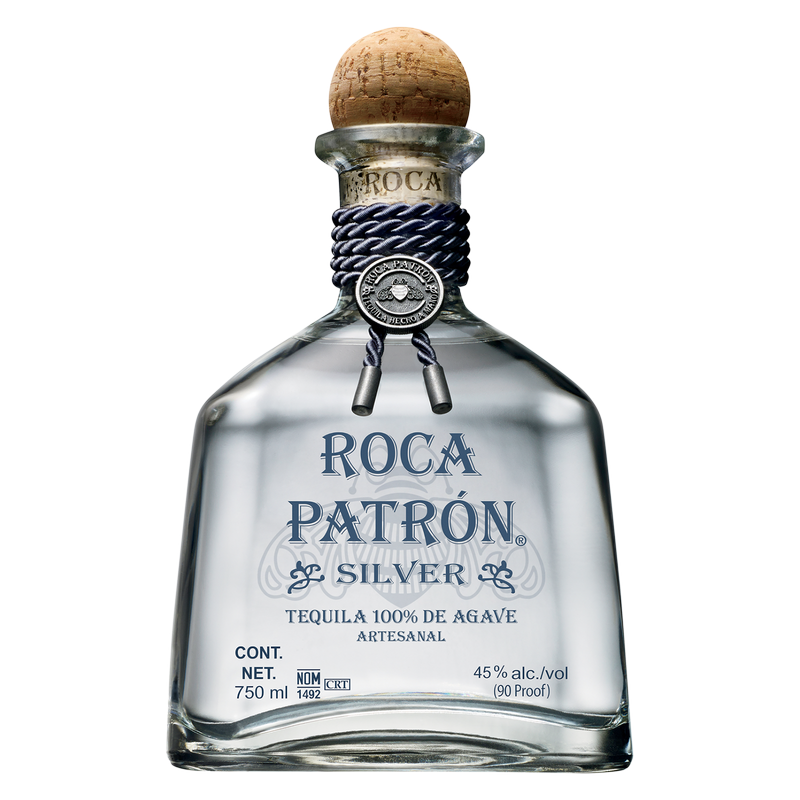 Roca Patron Silver Tequila 90 750ml