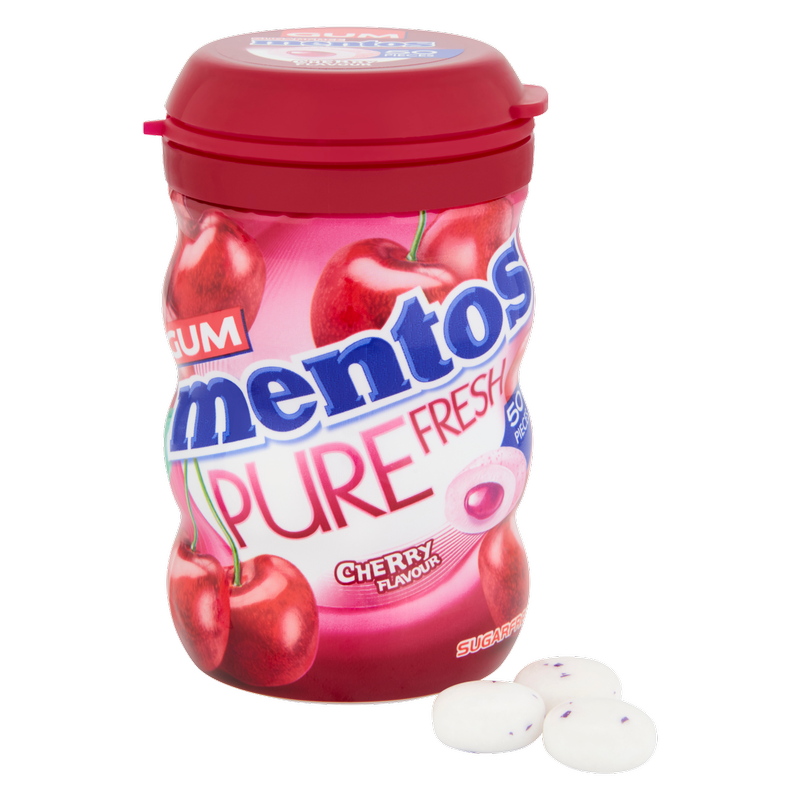 Mentos Cherry Gum, 50pcs
