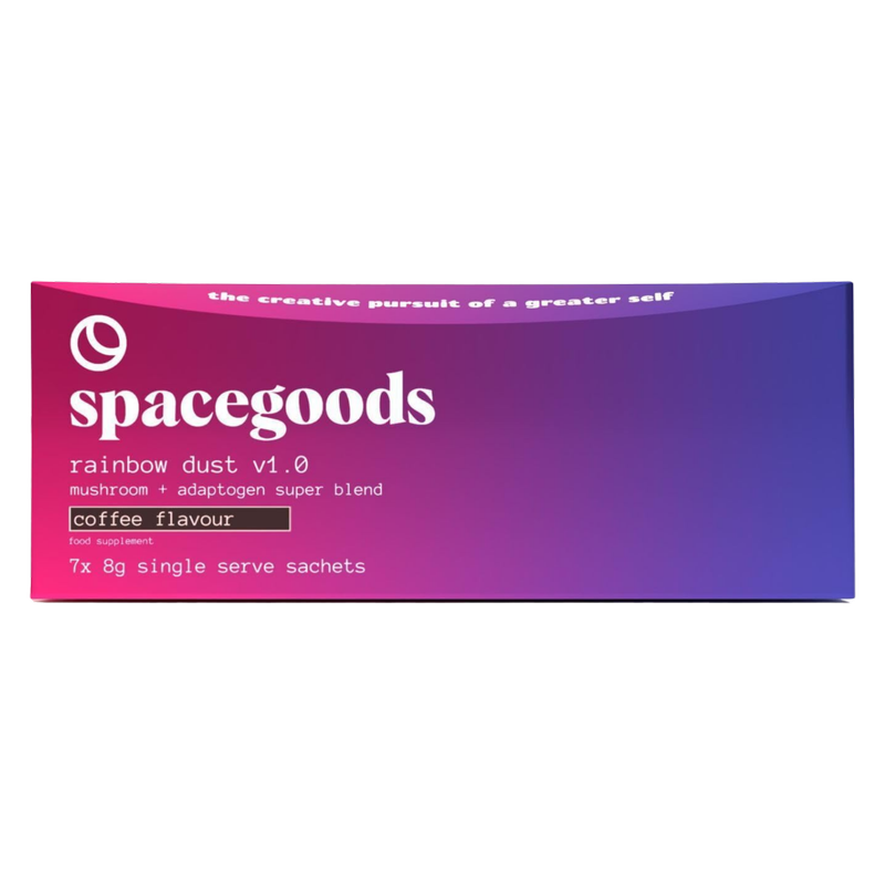 Spacegoods Rainbow Dust Coffee Powder 7 day, 7 x 8g