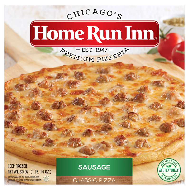 Home Run Inn Classic Sausage Pizza 12in