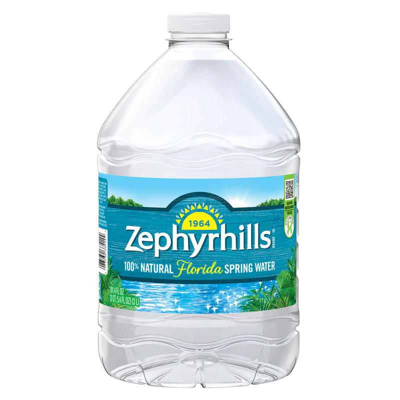 Zephyrhills Water 3L Btl