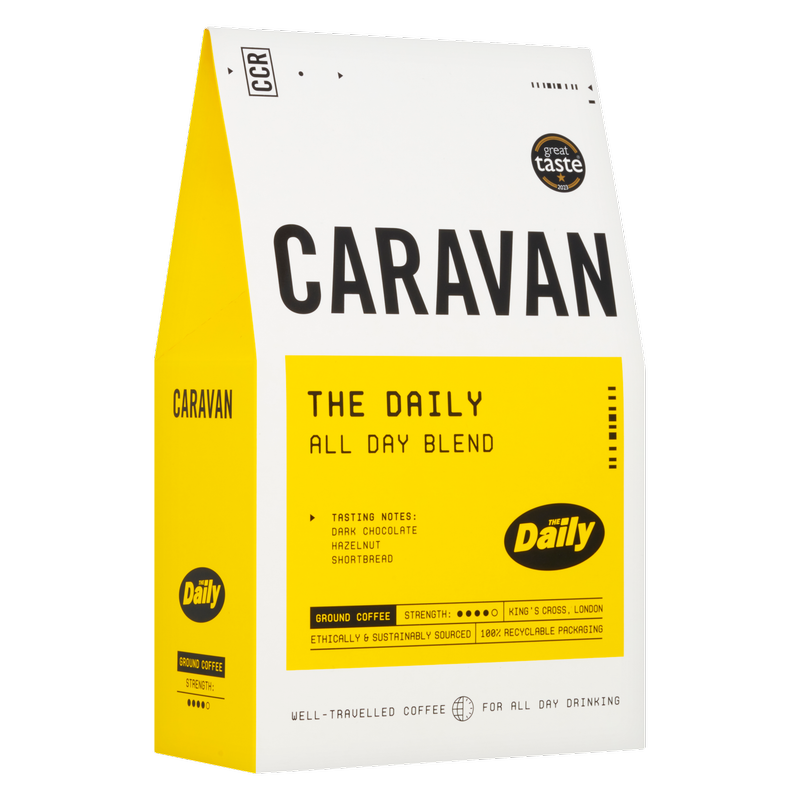 Caravan Coffee Daily Blend Ground Coffee, 200g
