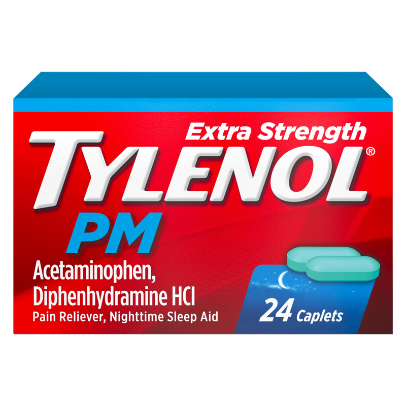 Tylenol PM Extra Strength Capsules 24ct