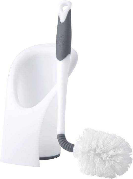 Clorox Flex Toilet Bowl Brush & Caddy