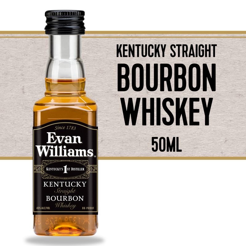 Evan Williams Black 50ml