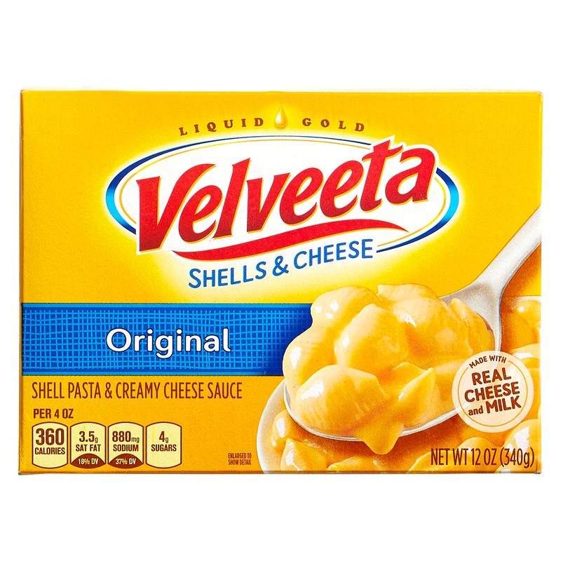 Velveeta Shells & Creamy Cheese Sauce 12oz