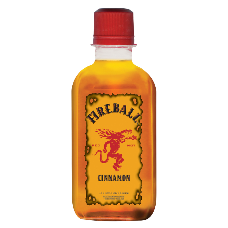 Fireball Hot Cinnamon Blended Whisky 100ml (33 Proof)