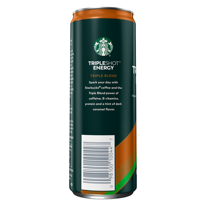 Starbucks Tripleshot Dark Caramel 11oz Can