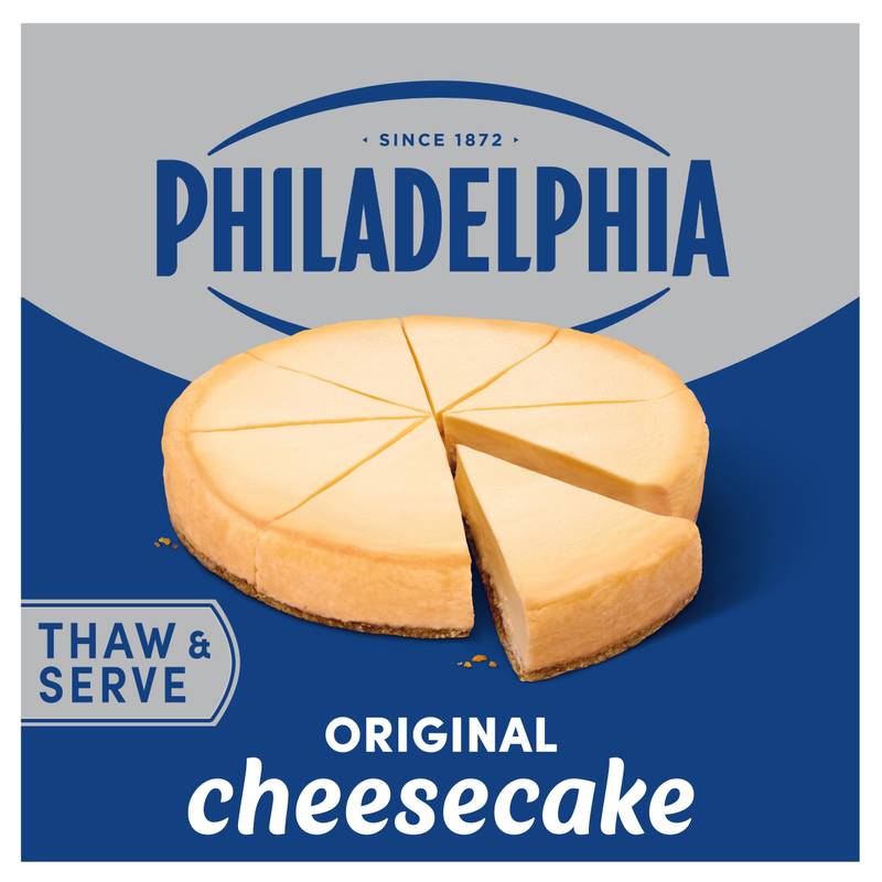 Cheesecake congelado Philadelphia Original Plain 680 g