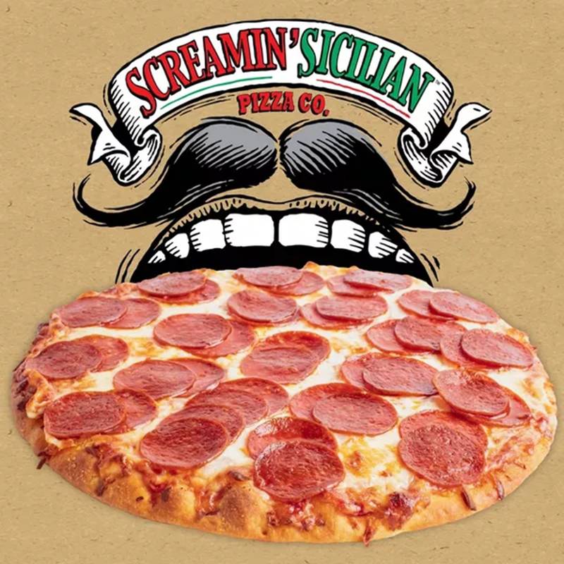 Screamin Sicilian Holy Pepperoni Pizza, 22.3oz. 