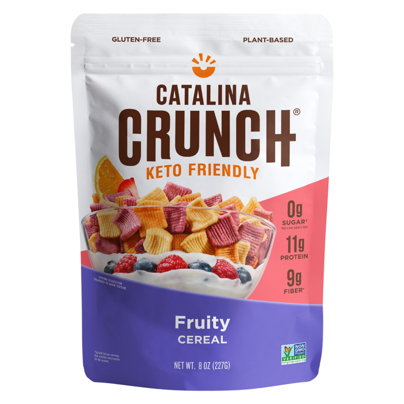 Catalina Crunch Fruity Keto Cereal 8oz