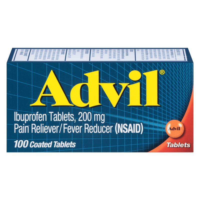 Advil Tablets 100ct