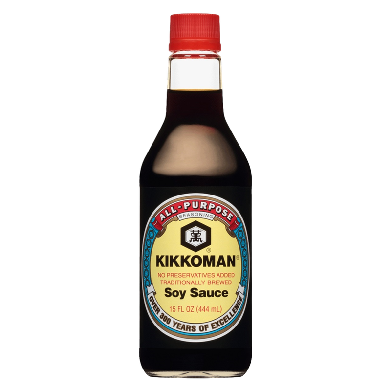 Kikkoman Soy Sauce, 15 fl. oz. 