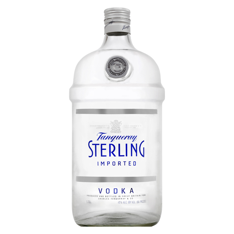 Tanqueray Sterling Vodka 1.75L (80 Proof)