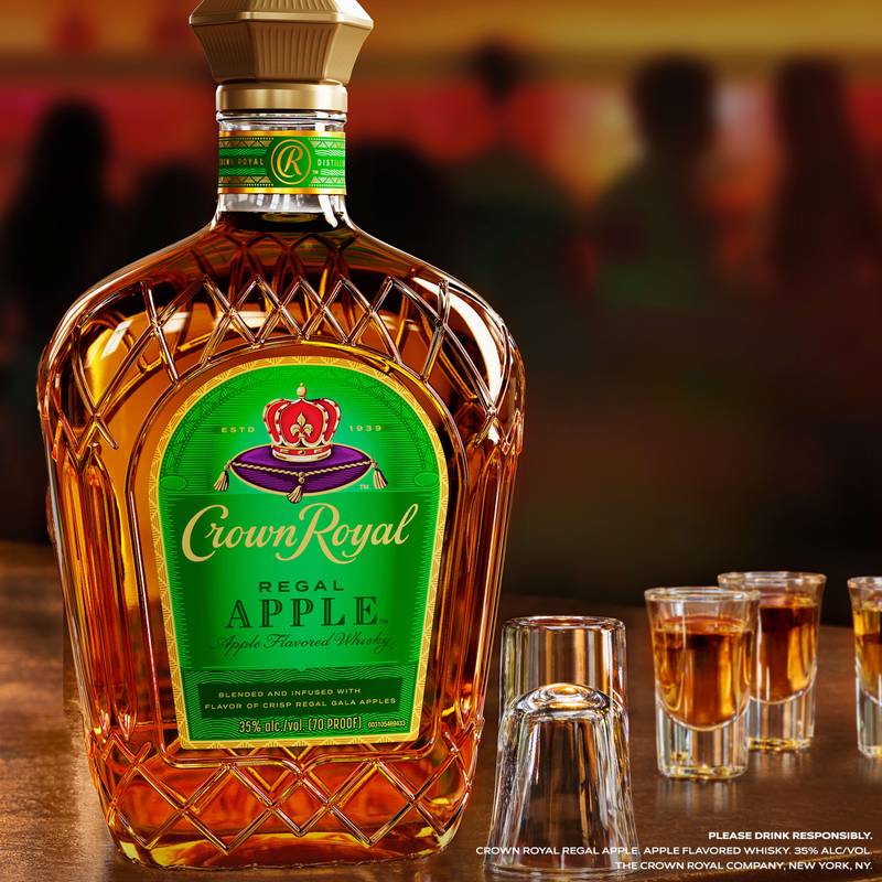 Crown Royal x Juicy Couture Regal Apple 750ml