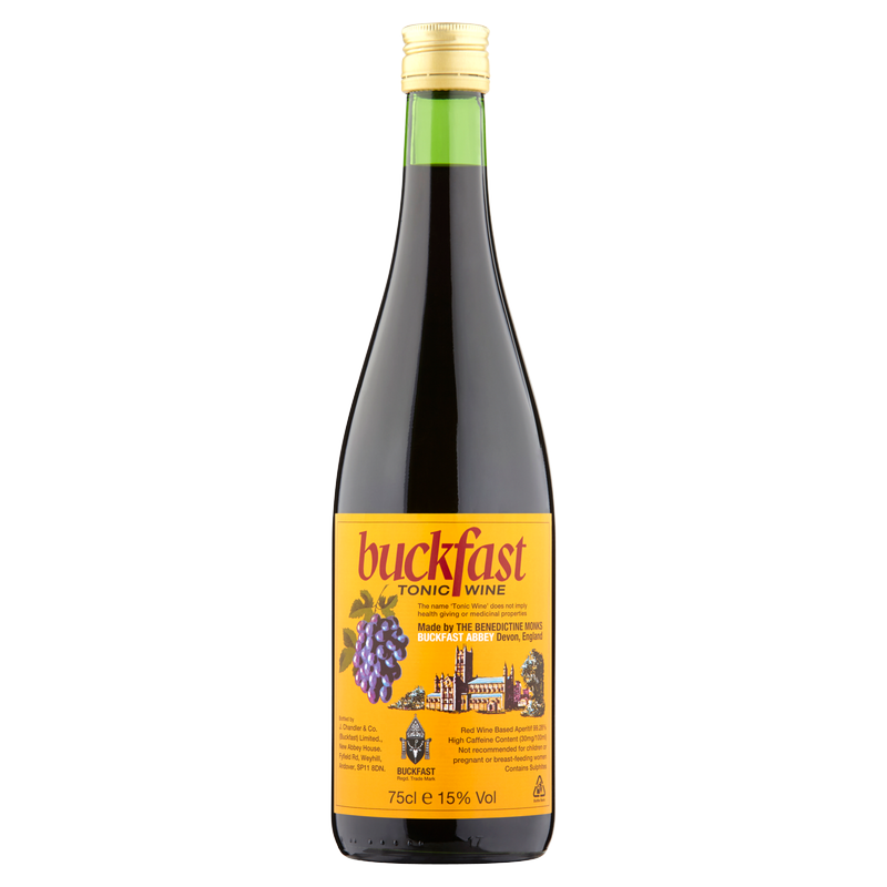Buckfast Tonic Wine Sweet Fortified, 75cl