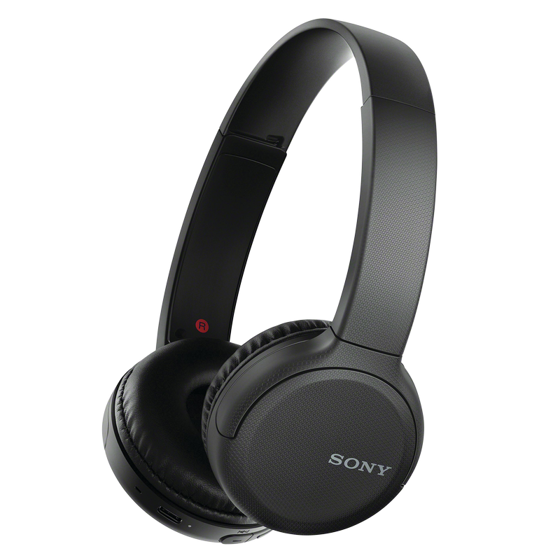 Sony Wireless Stereo Headphones Black