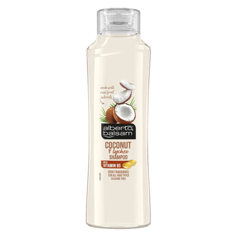 Alberto Balsam Coconut & Lychee Shampoo, 350ml