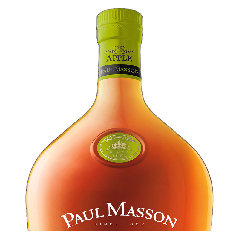 Paul Masson Grande Amber Apple Brandy 750ml (70 proof)