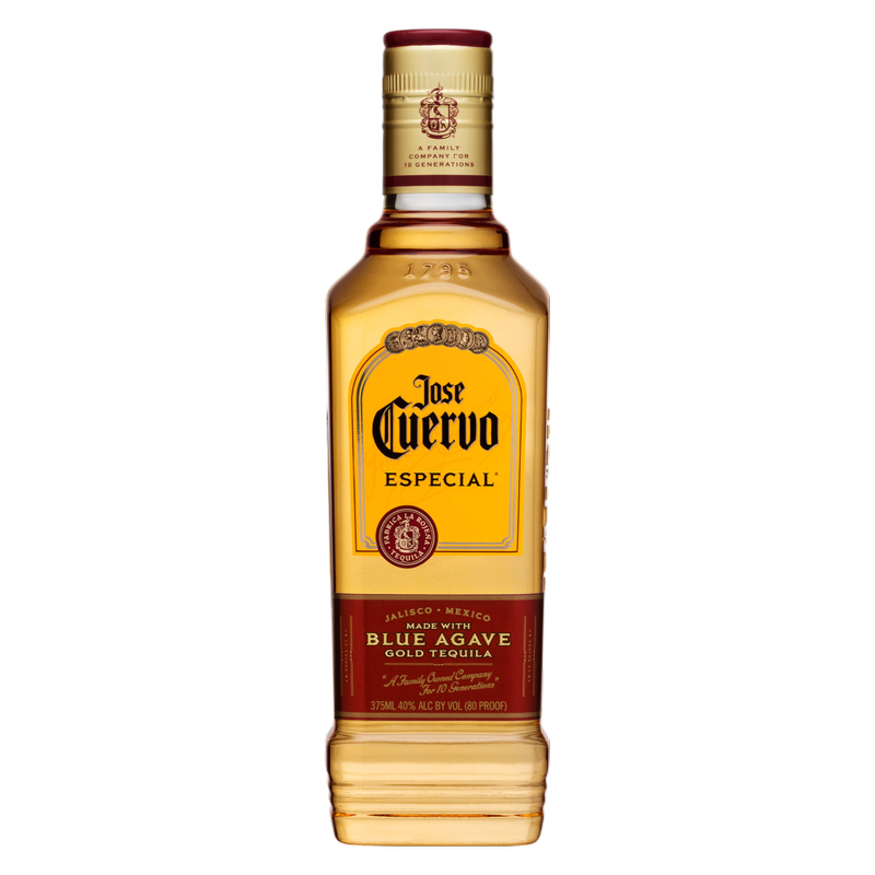 Jose Cuervo Especial Gold Tequila 375ml (80 Proof)
