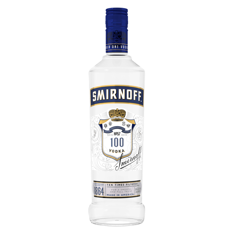 Smirnoff 100 Proof Vodka 750ml
