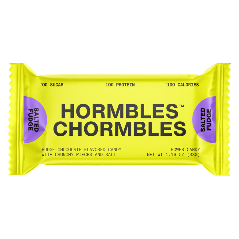 Hormbles Chormbles Salted Fudge Protein Candy Bar, 1.16oz
