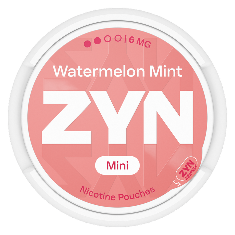 Zyn Mini Watermelon 6mg, 20pcs