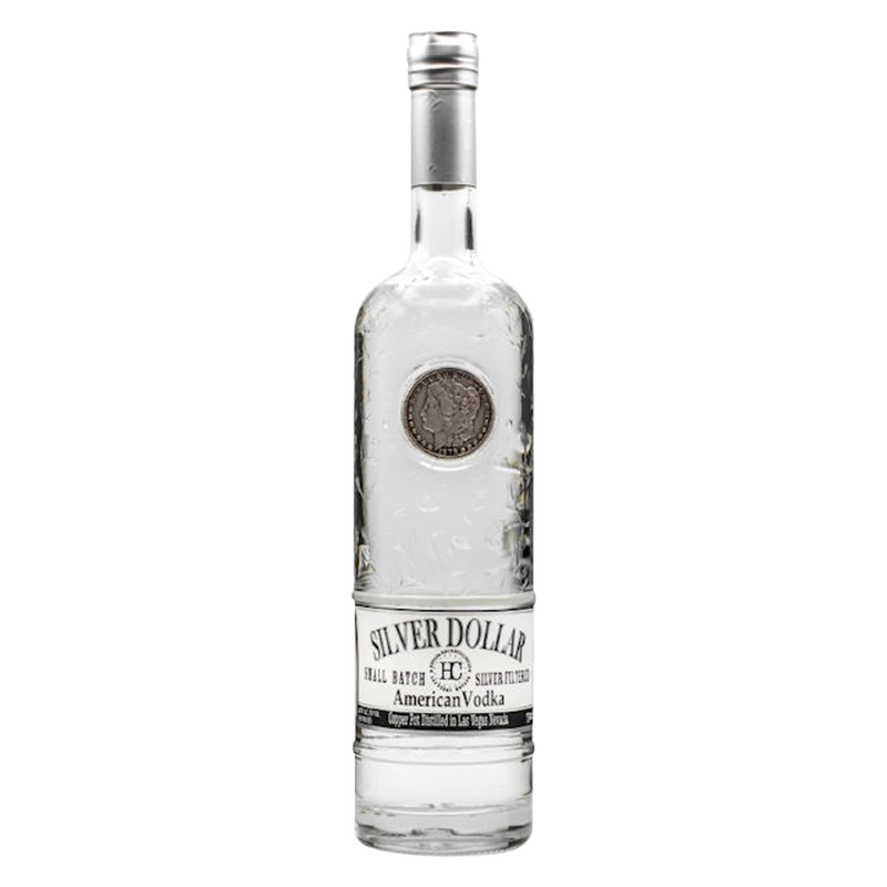 Silver Dollar Vodka 750ml