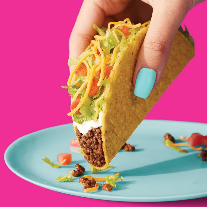 Kraft Heinz Taco Bell Original Seasonings Mix, 1oz.