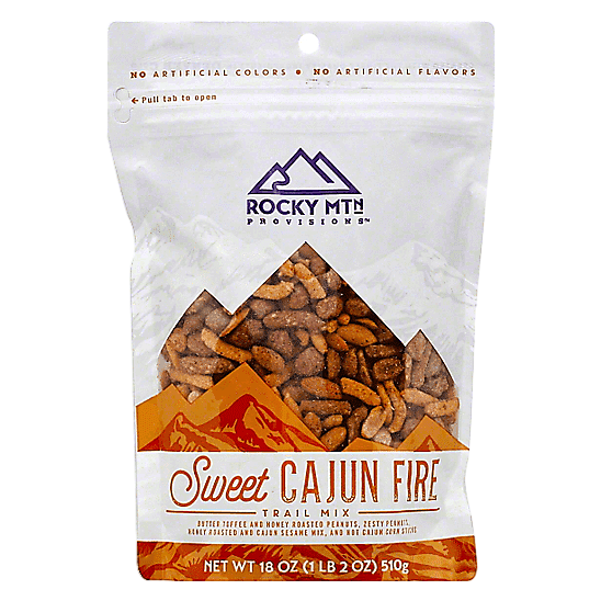 Rocky Mountain Foods Sweet Cajun Snack Mix 18oz