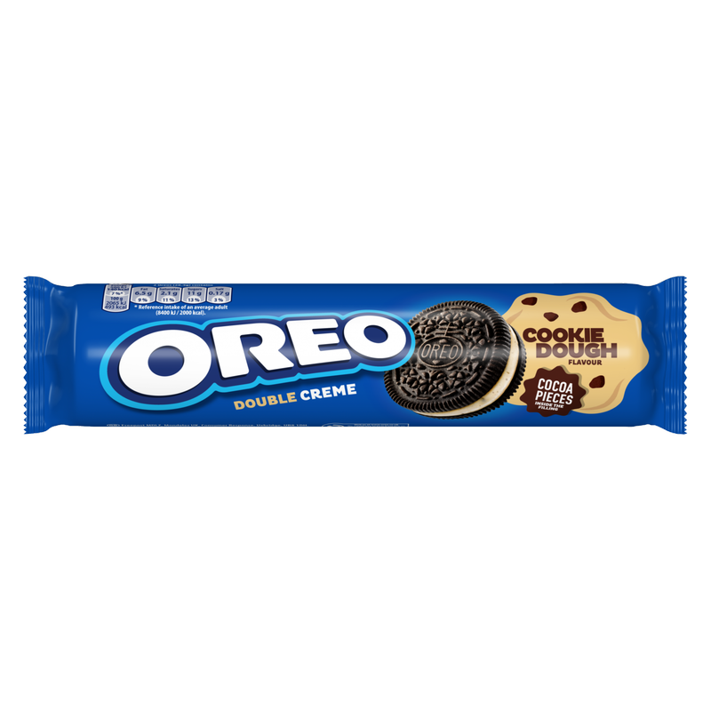 Oreo Cookie Dough Biscuit, 157g