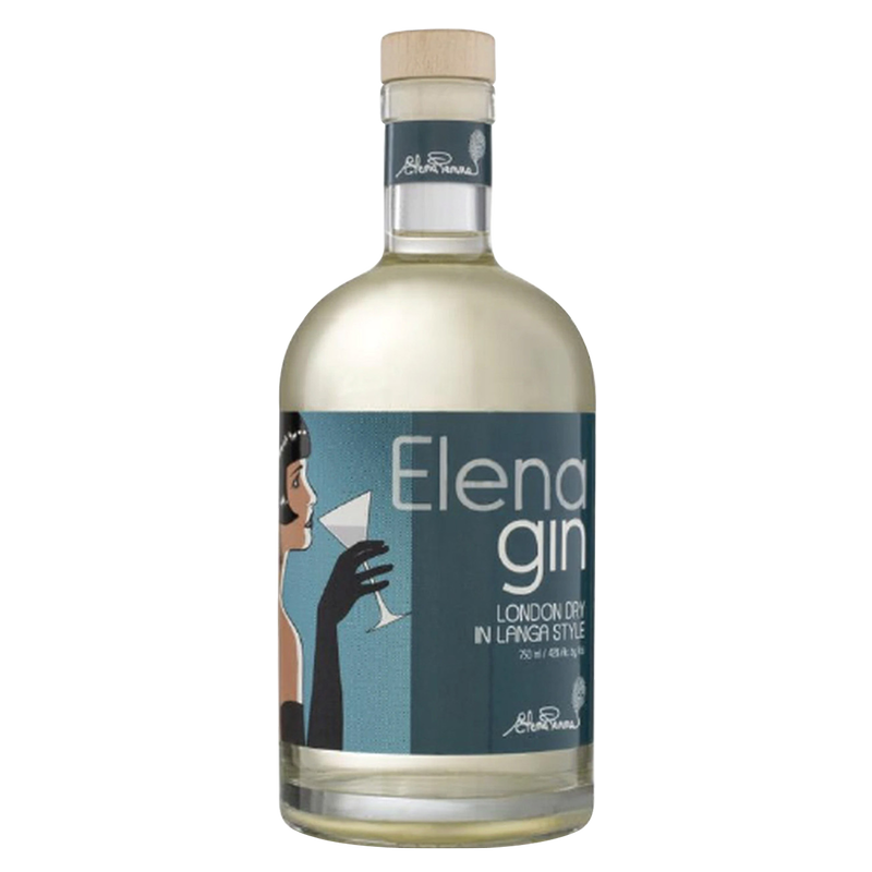Elena London Dry Style Gin 750ml (84 Proof)
