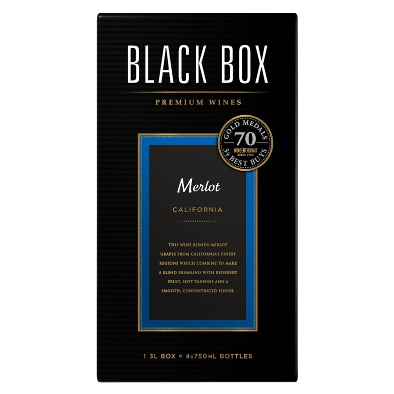 Black Box Merlot 3 Liter Box