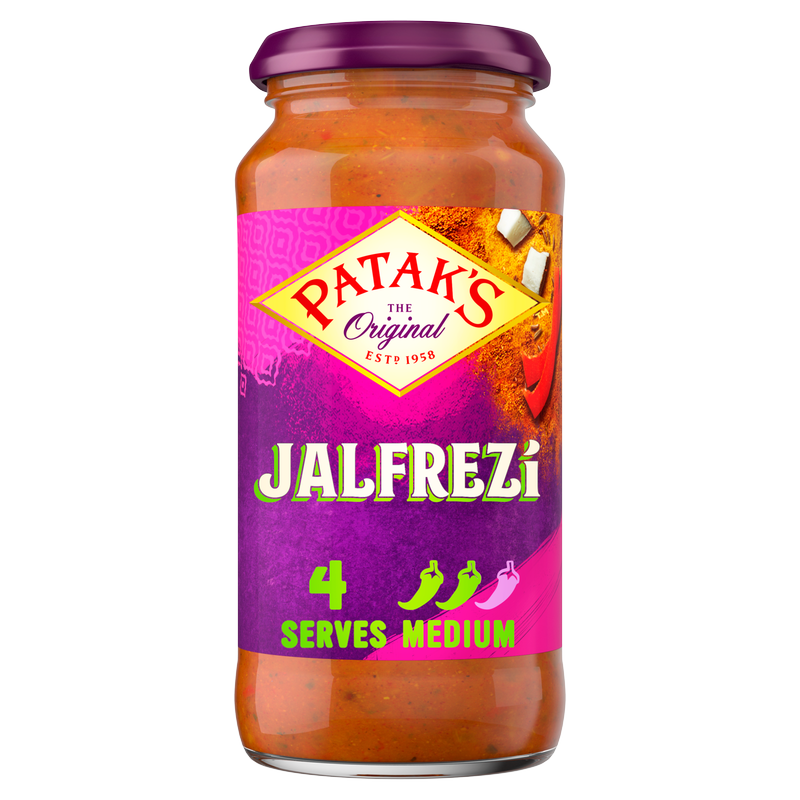 Patak's Jalfrezi Cooking Sauce, 450g